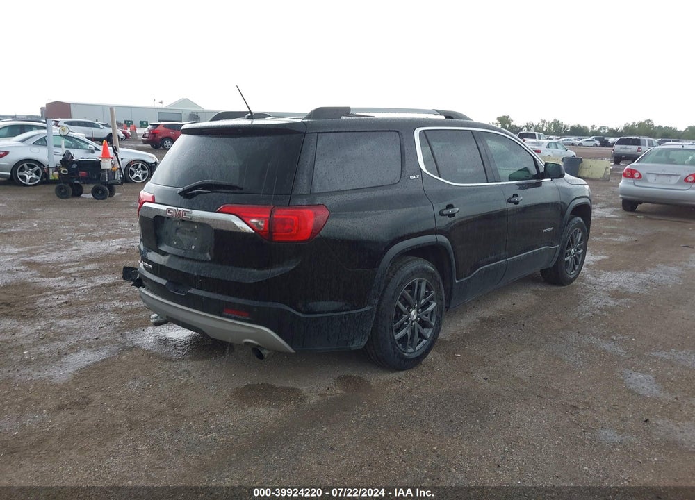 2019 GMC ACADIA SLT-1 VIN: 1GKKNMLS0KZ195938