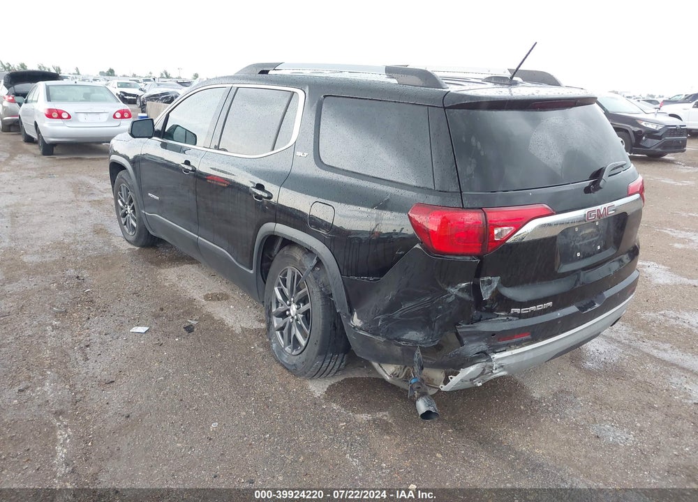 2019 GMC ACADIA SLT-1 VIN: 1GKKNMLS0KZ195938