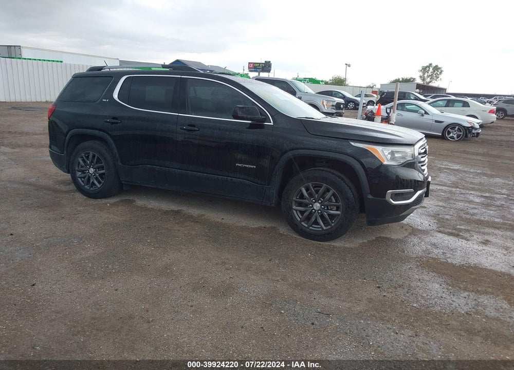 2019 GMC ACADIA SLT-1 VIN: 1GKKNMLS0KZ195938