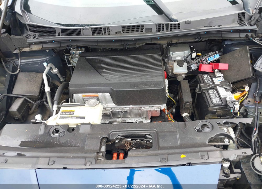 2020 NISSAN LEAF S 40 KWH VIN: 1N4AZ1BP6LC308812
