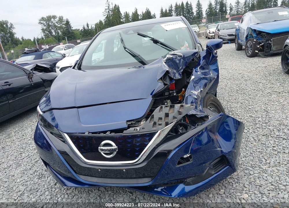 2020 NISSAN LEAF S 40 KWH VIN: 1N4AZ1BP6LC308812