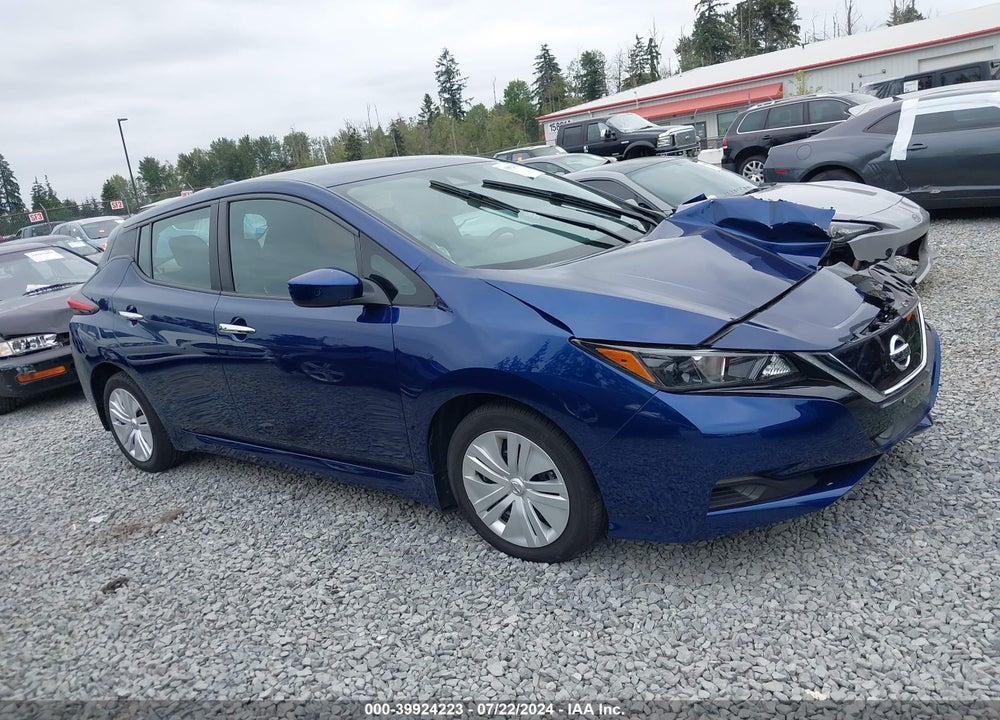2020 NISSAN LEAF S 40 KWH VIN: 1N4AZ1BP6LC308812