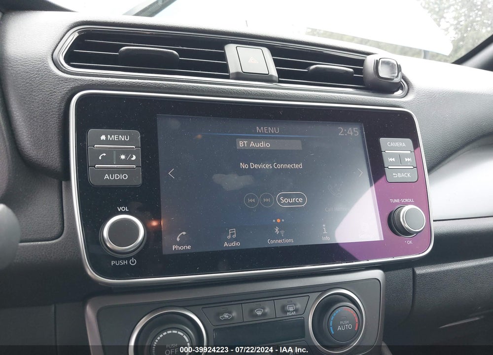 2020 NISSAN LEAF S 40 KWH VIN: 1N4AZ1BP6LC308812