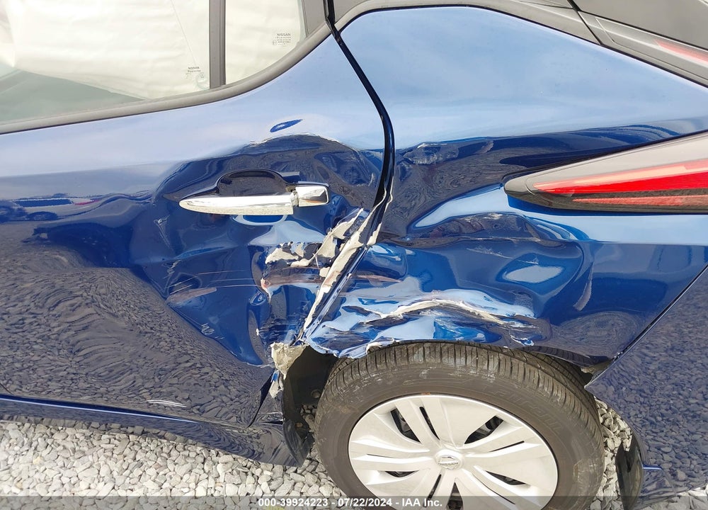2020 NISSAN LEAF S 40 KWH VIN: 1N4AZ1BP6LC308812