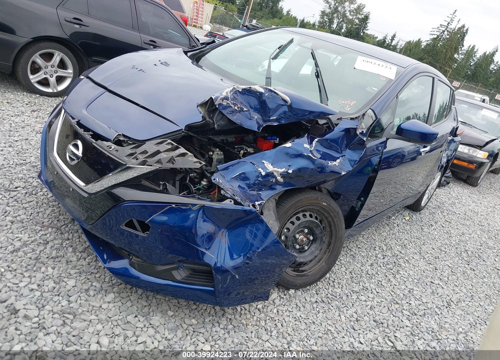 2020 NISSAN LEAF S 40 KWH VIN: 1N4AZ1BP6LC308812