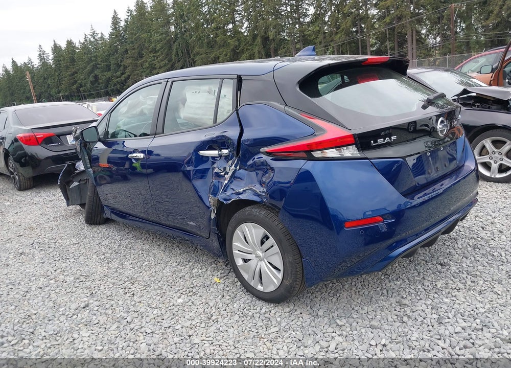 2020 NISSAN LEAF S 40 KWH VIN: 1N4AZ1BP6LC308812
