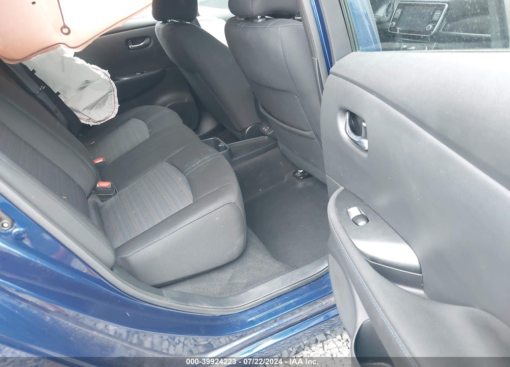 2020 NISSAN LEAF S 40 KWH VIN: 1N4AZ1BP6LC308812