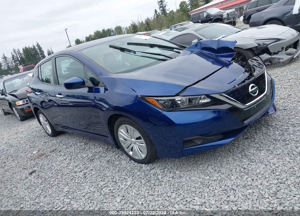 2020 NISSAN LEAF S 40 KWH VIN: 1N4AZ1BP6LC308812