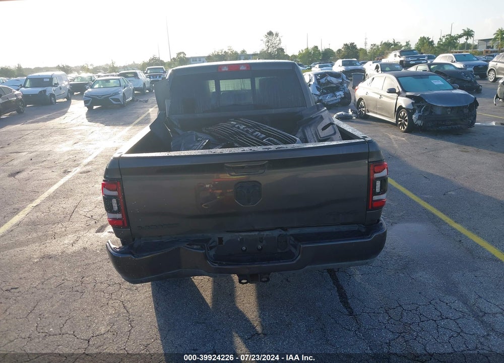 2024 RAM 2500 LAIE  4X4 6'4 BOX VIN: 3C6UR5FL0RG161678