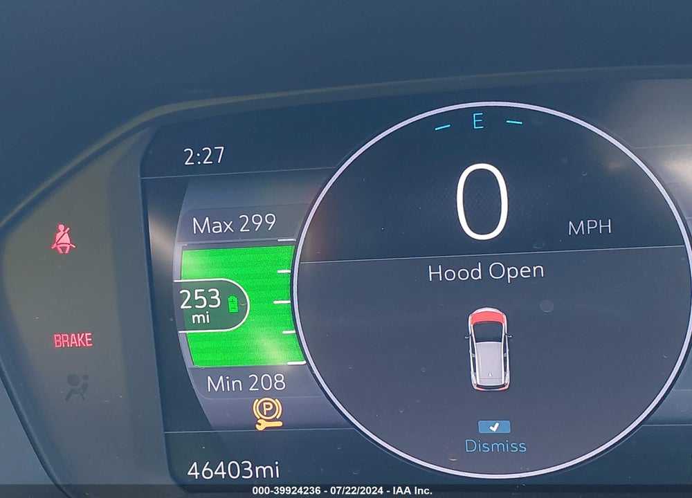 2023 CHEVROLET BOLT EV FWD 1LT VIN: 1G1FW6S02P4114909