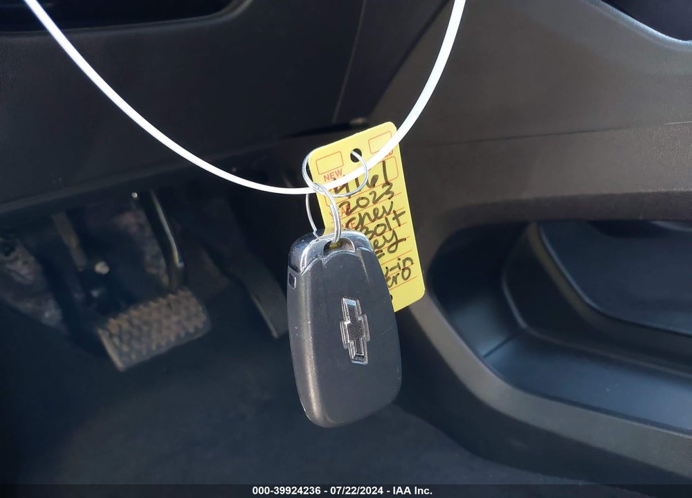 2023 CHEVROLET BOLT EV FWD 1LT VIN: 1G1FW6S02P4114909