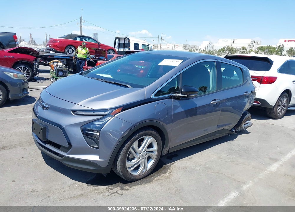 2023 CHEVROLET BOLT EV FWD 1LT VIN: 1G1FW6S02P4114909