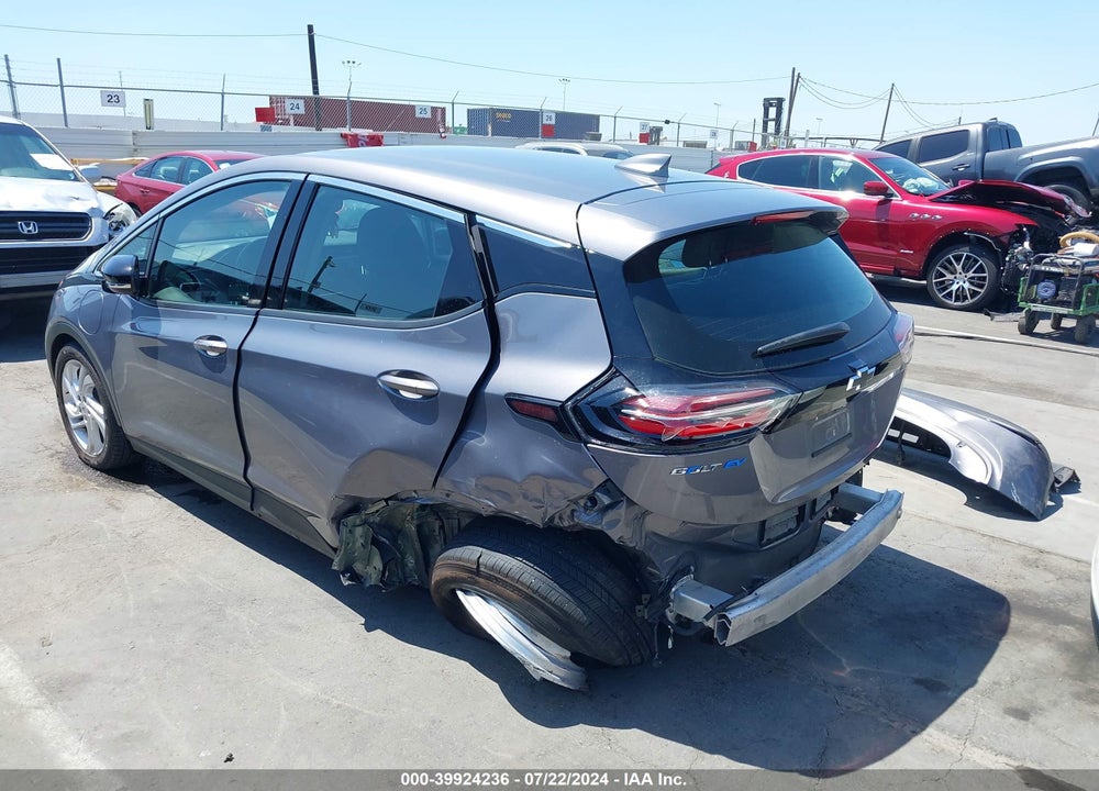 2023 CHEVROLET BOLT EV FWD 1LT VIN: 1G1FW6S02P4114909