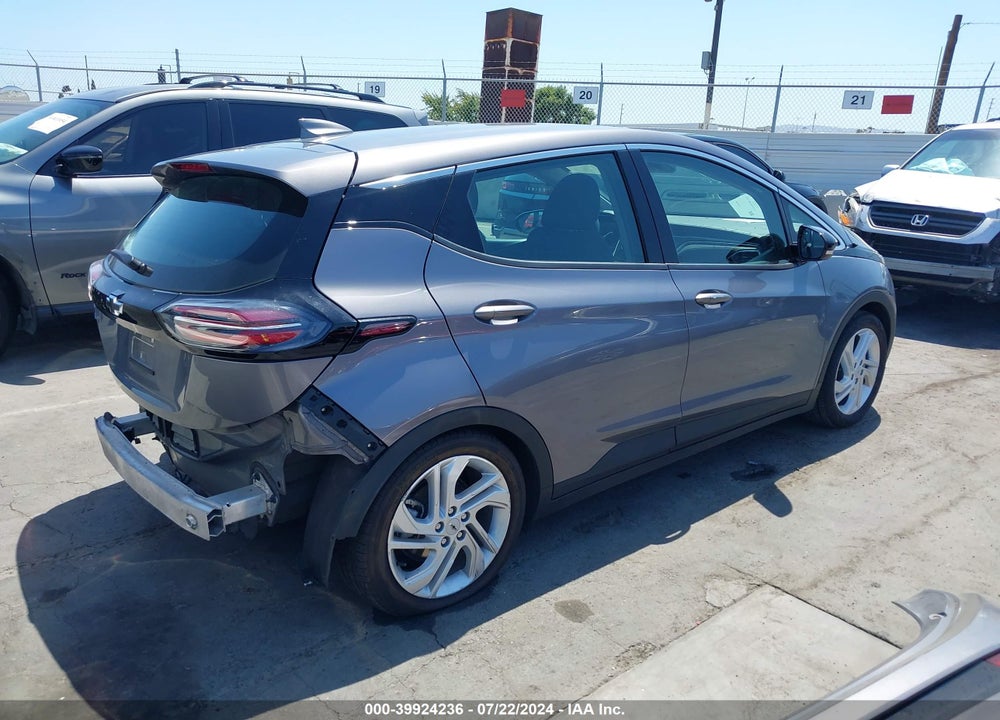 2023 CHEVROLET BOLT EV FWD 1LT VIN: 1G1FW6S02P4114909