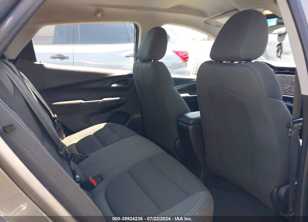2023 CHEVROLET BOLT EV FWD 1LT VIN: 1G1FW6S02P4114909