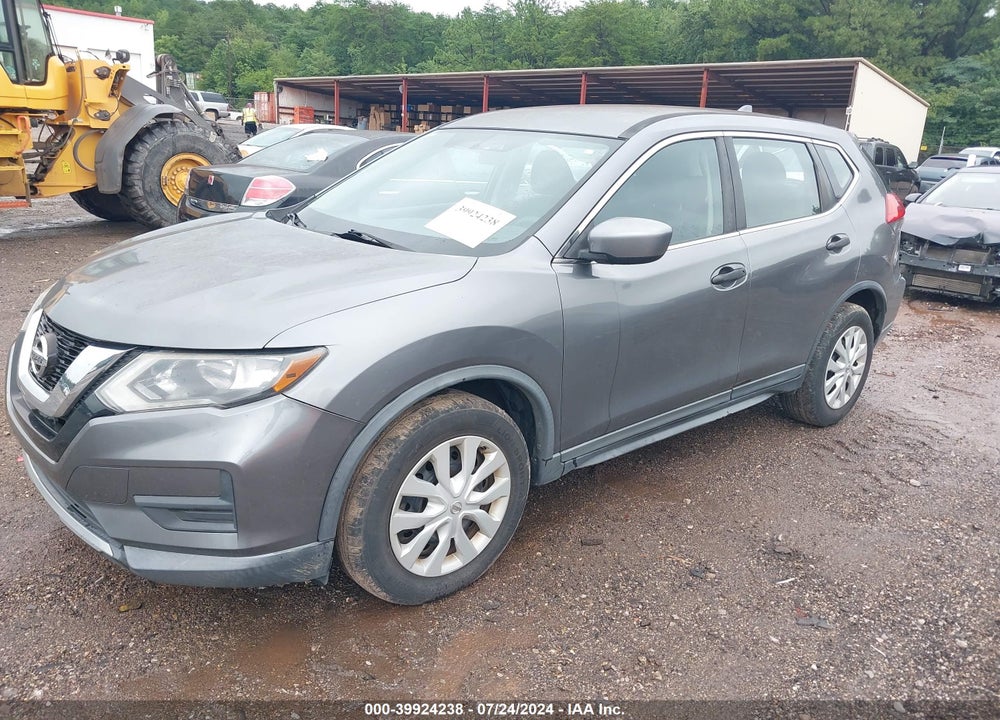 2017 NISSAN ROGUE S VIN: KNMAT2MTXHP505865
