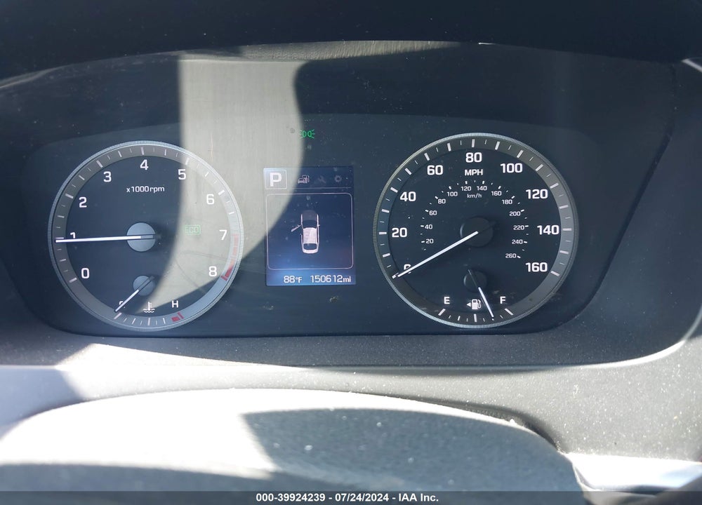 2015 HYUNDAI SONATA SE VIN: 5NPE24AF1FH066627