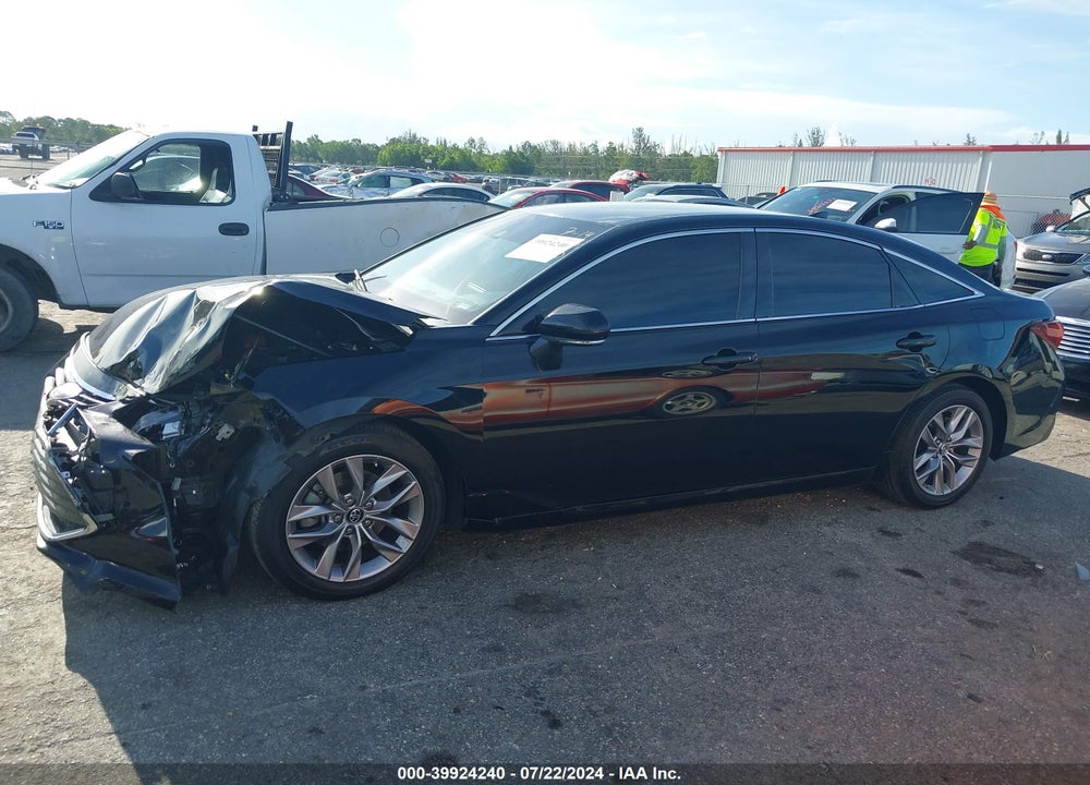 2019 TOYOTA AVALON XLE VIN: 4T1BZ1FBXKU027680