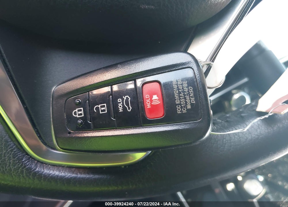2019 TOYOTA AVALON XLE VIN: 4T1BZ1FBXKU027680
