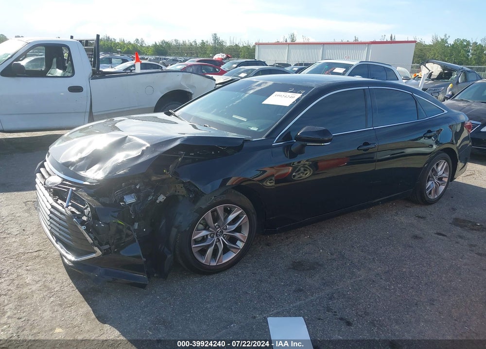 2019 TOYOTA AVALON XLE VIN: 4T1BZ1FBXKU027680
