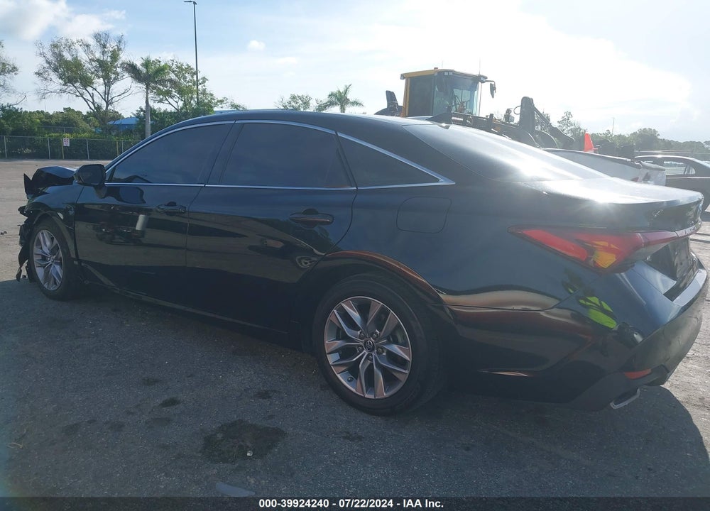 2019 TOYOTA AVALON XLE VIN: 4T1BZ1FBXKU027680