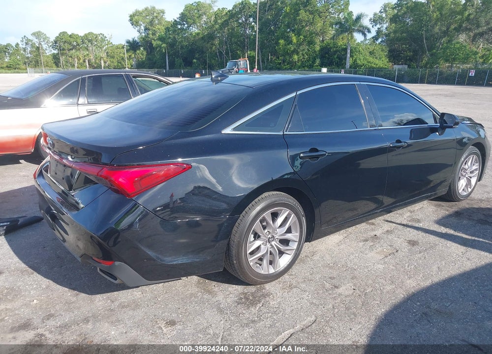 2019 TOYOTA AVALON XLE VIN: 4T1BZ1FBXKU027680