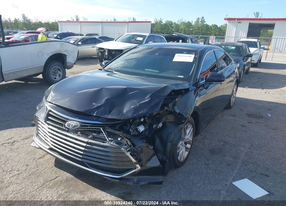 2019 TOYOTA AVALON XLE VIN: 4T1BZ1FBXKU027680