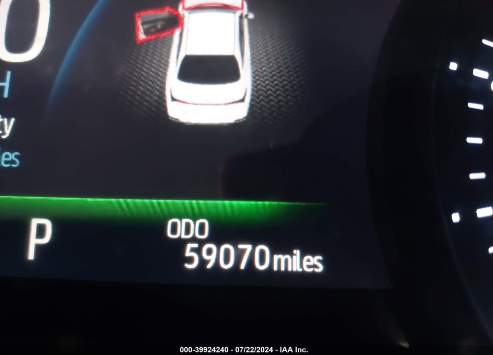 2019 TOYOTA AVALON XLE VIN: 4T1BZ1FBXKU027680