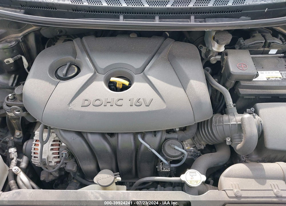 2014 KIA FORTE LX VIN: KNAFX4A60E5096137