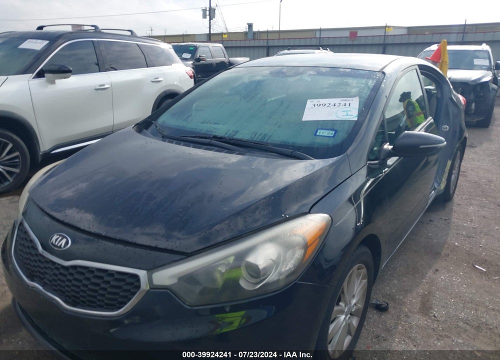 2014 KIA FORTE LX VIN: KNAFX4A60E5096137