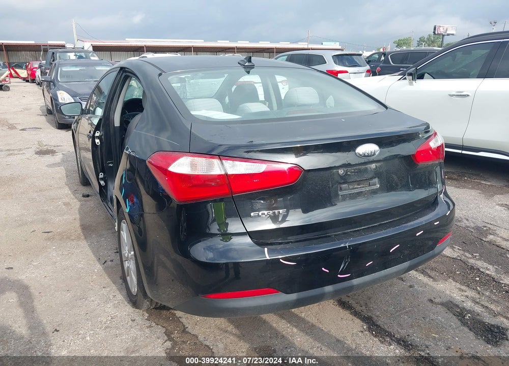 2014 KIA FORTE LX VIN: KNAFX4A60E5096137