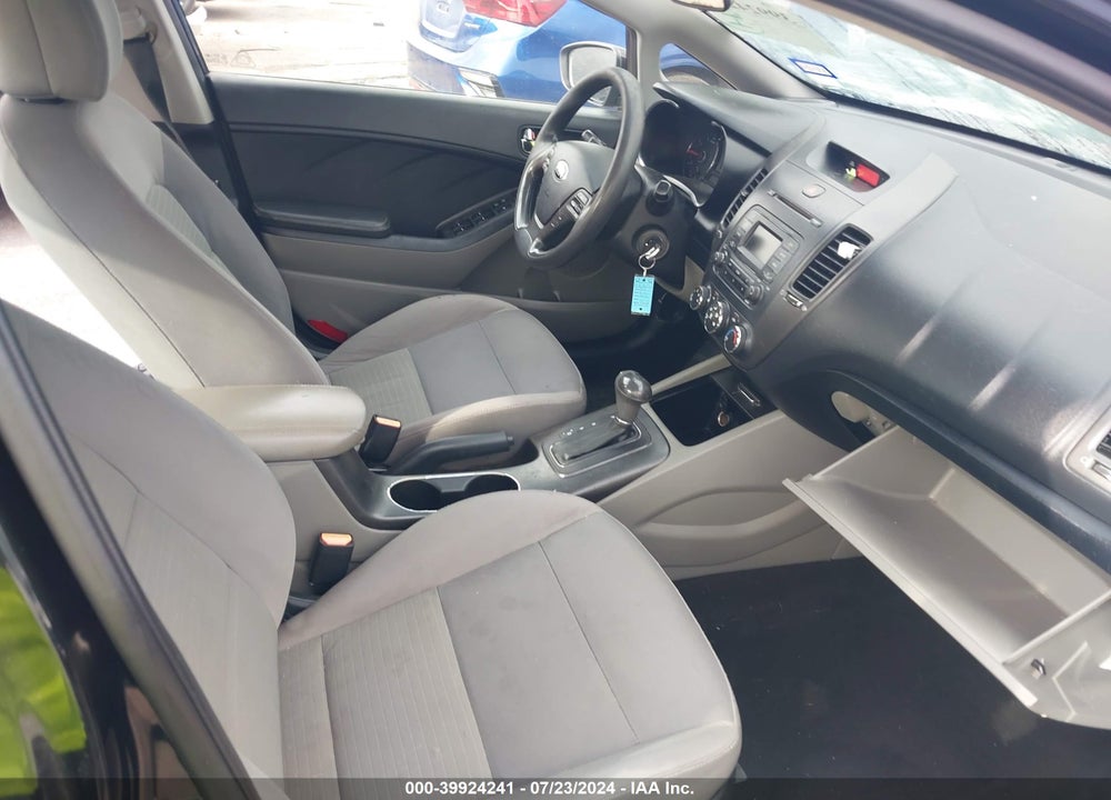 2014 KIA FORTE LX VIN: KNAFX4A60E5096137