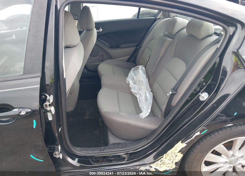 2014 KIA FORTE LX VIN: KNAFX4A60E5096137