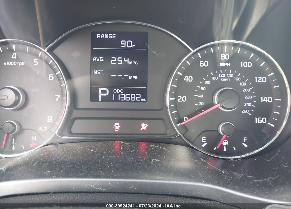2014 KIA FORTE LX VIN: KNAFX4A60E5096137