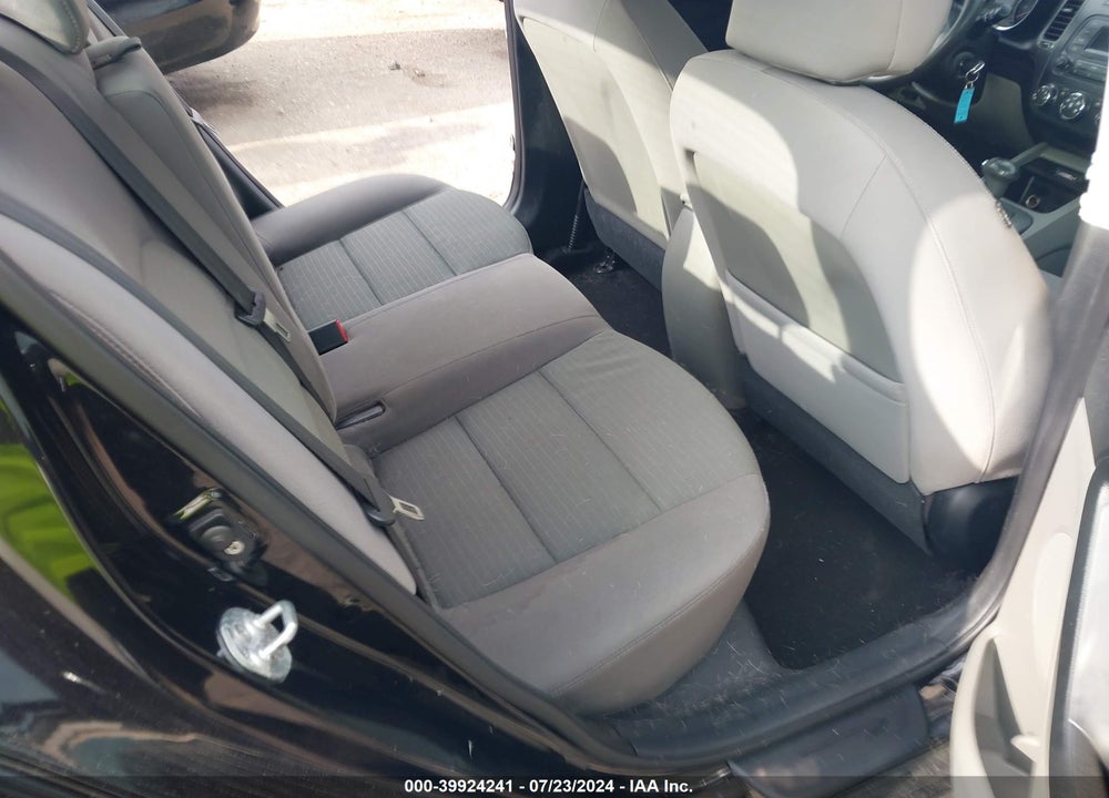 2014 KIA FORTE LX VIN: KNAFX4A60E5096137