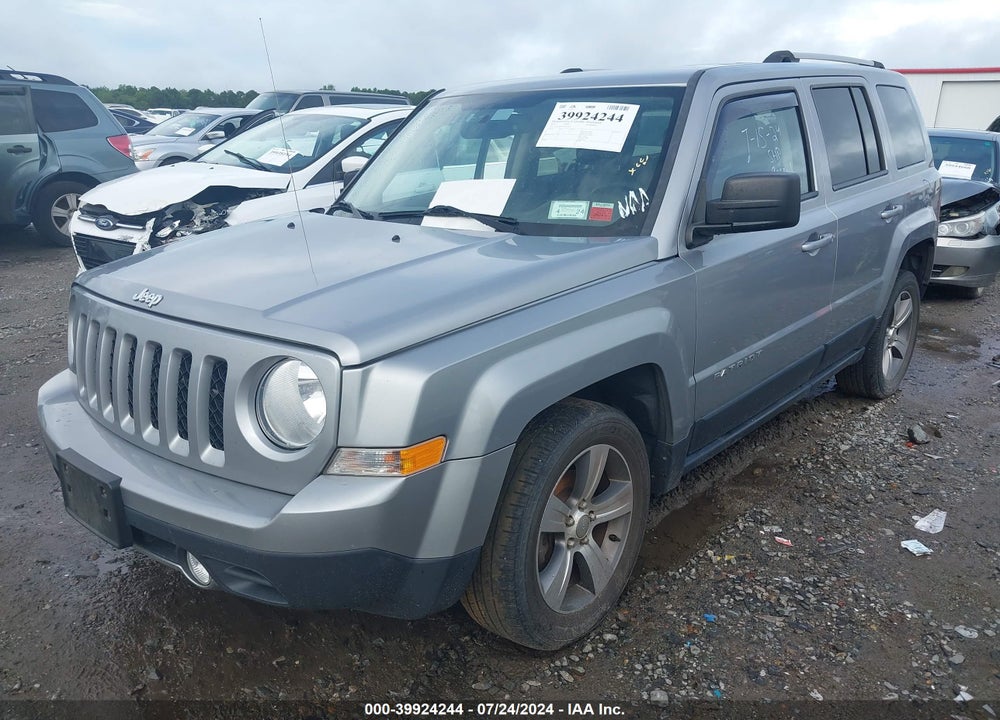 2017 JEEP PATRIOT HIGH ALTITUDE 4X4 VIN: 1C4NJRFB9HD159667