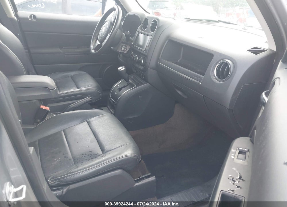 2017 JEEP PATRIOT HIGH ALTITUDE 4X4 VIN: 1C4NJRFB9HD159667