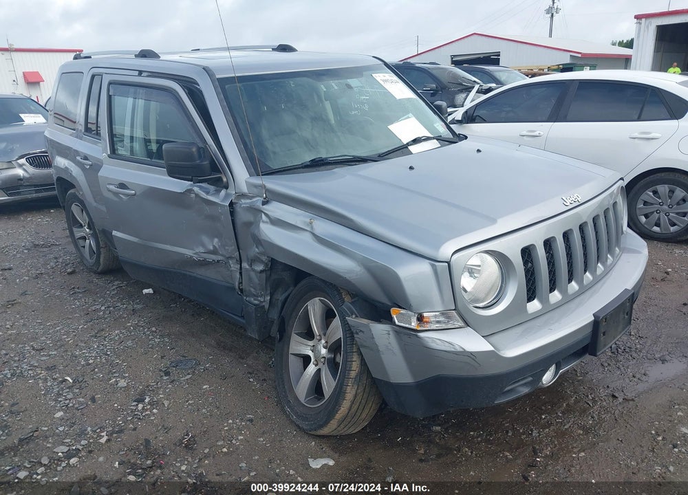 2017 JEEP PATRIOT HIGH ALTITUDE 4X4 VIN: 1C4NJRFB9HD159667