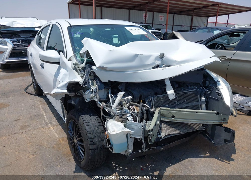 2016 NISSAN VERSA 1.6 S+ VIN: 3N1CN7AP6GL864764