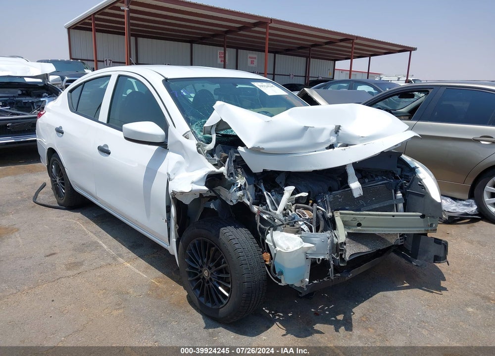 2016 NISSAN VERSA 1.6 S+ VIN: 3N1CN7AP6GL864764