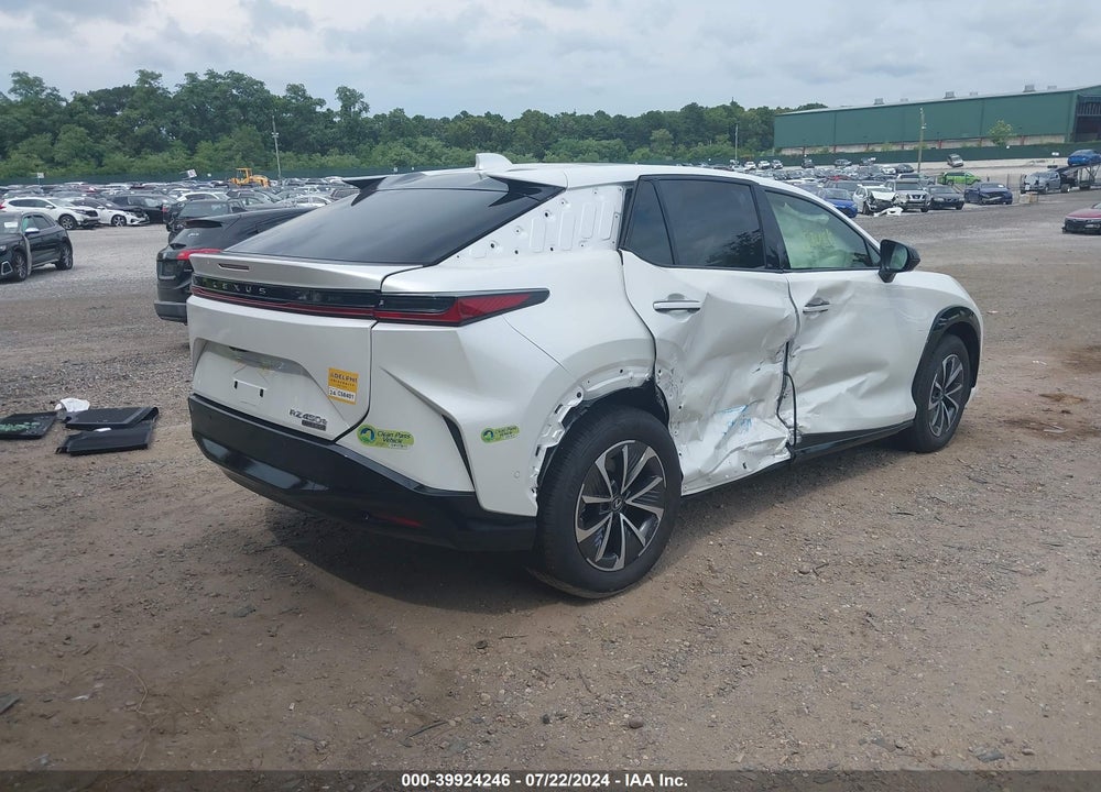 2023 LEXUS RZ 450E PREMIUM VIN: JTJAAAAB5PA018034