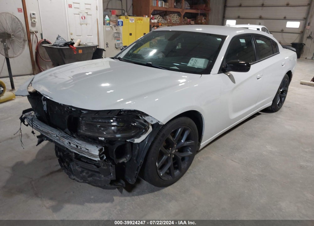 2023 DODGE CHARGER SXT VIN: 2C3CDXBG1PH516835