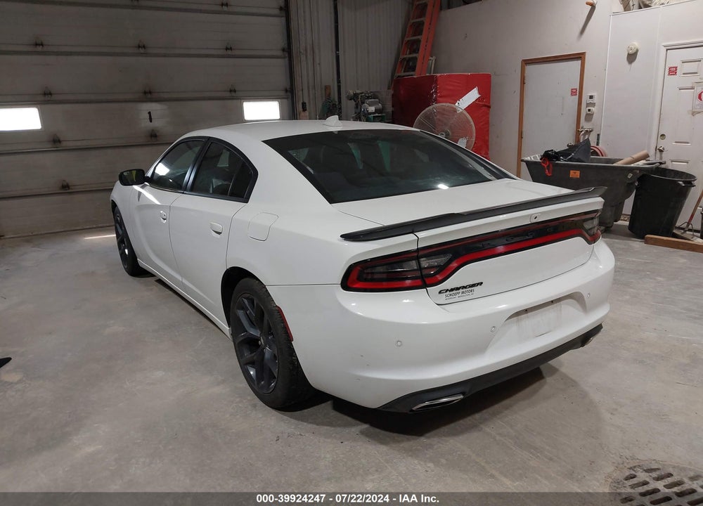 2023 DODGE CHARGER SXT VIN: 2C3CDXBG1PH516835