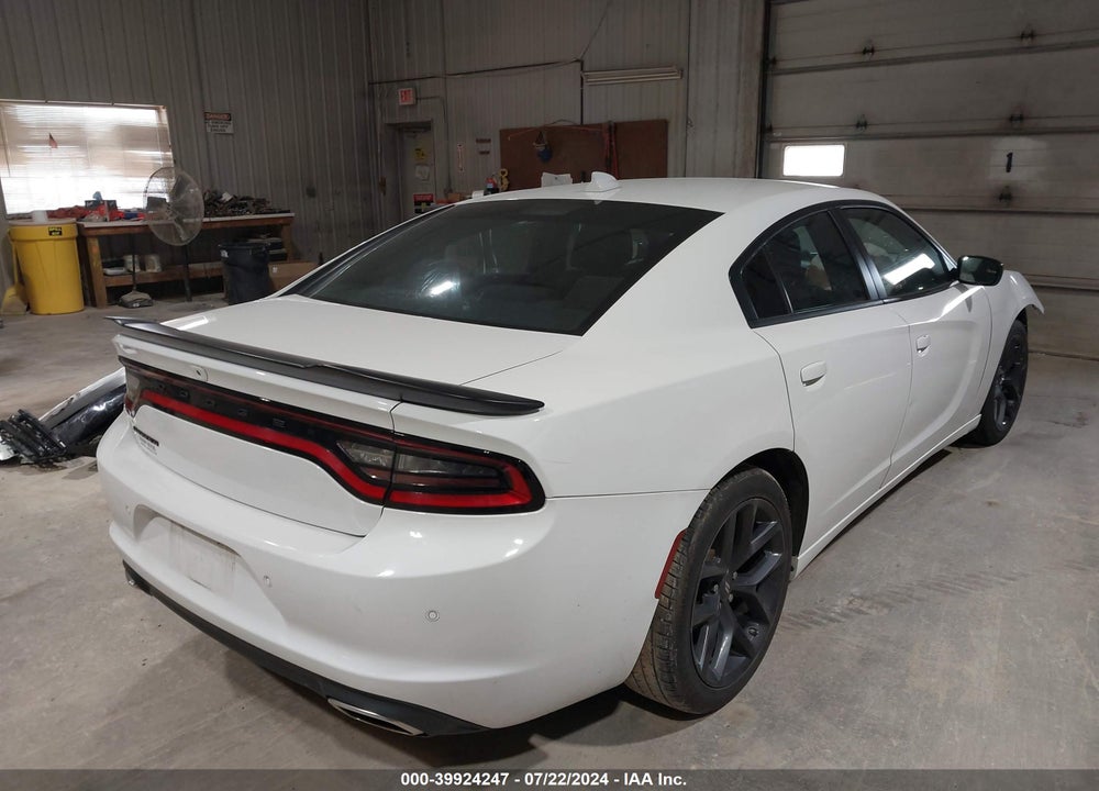 2023 DODGE CHARGER SXT VIN: 2C3CDXBG1PH516835