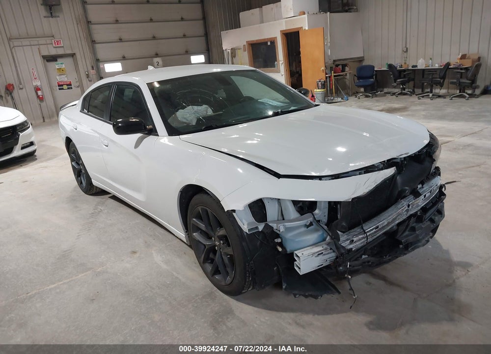 2023 DODGE CHARGER SXT VIN: 2C3CDXBG1PH516835