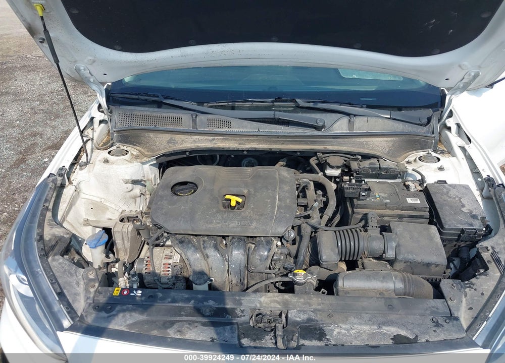 2019 KIA FORTE S VIN: 3KPF34AD7KE044890