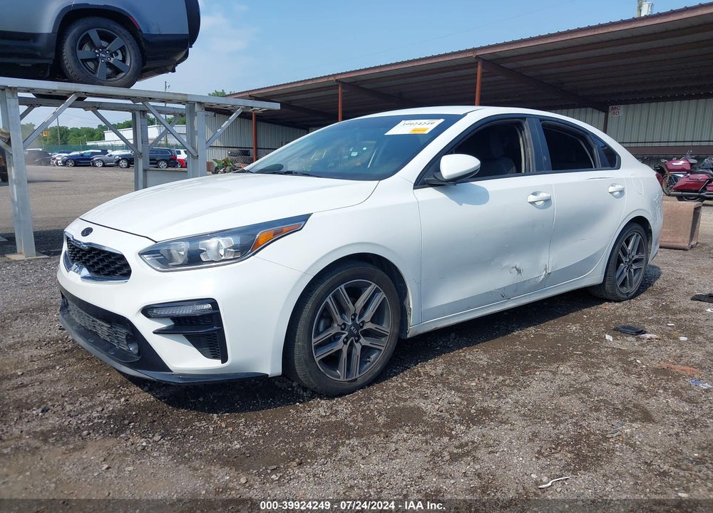 2019 KIA FORTE S VIN: 3KPF34AD7KE044890