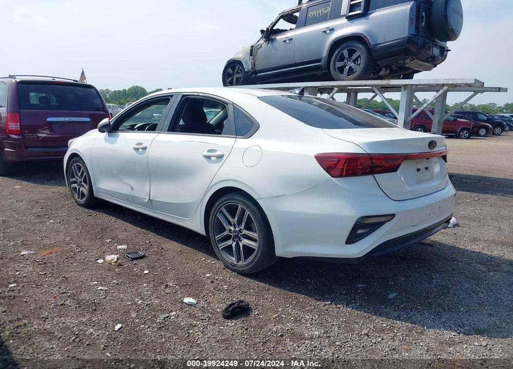 2019 KIA FORTE S VIN: 3KPF34AD7KE044890