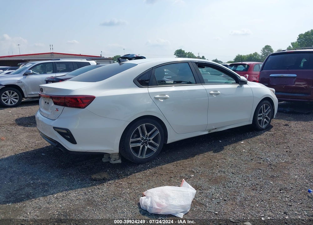 2019 KIA FORTE S VIN: 3KPF34AD7KE044890
