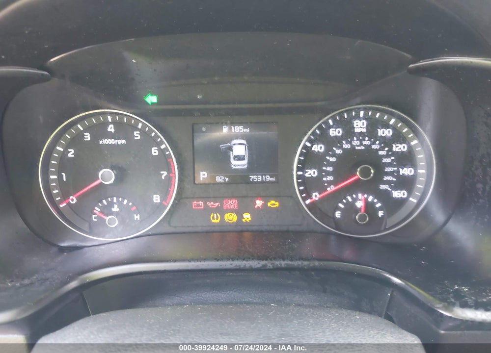 2019 KIA FORTE S VIN: 3KPF34AD7KE044890